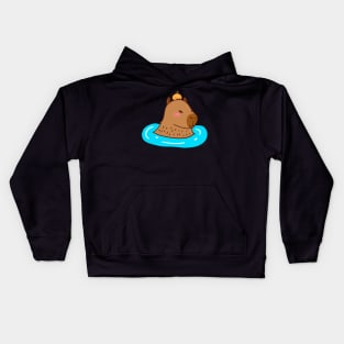 Capy!! Kids Hoodie